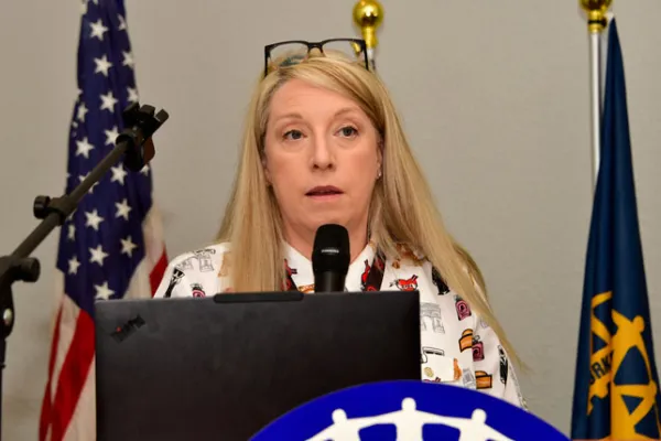 Colleen Allen of the VEBA Trust.