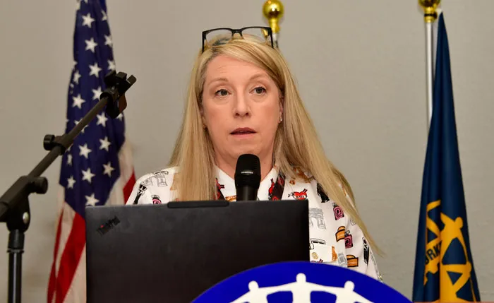 Colleen Allen of the VEBA Trust.