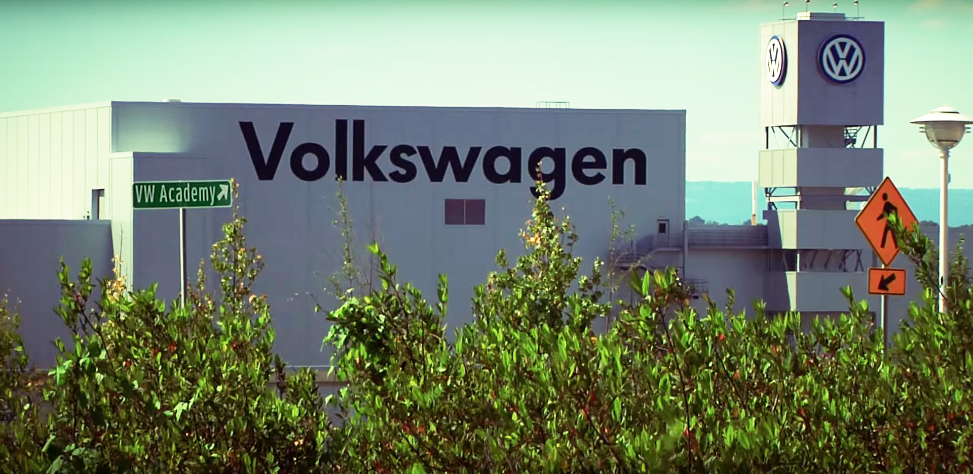 Volkswagen Plant in Chattanooga, TN
