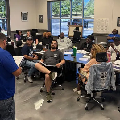 local 1853 effective educator training instructor class discussion 4