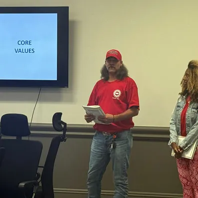 local 1853 effective educator training instructor facilitating class
